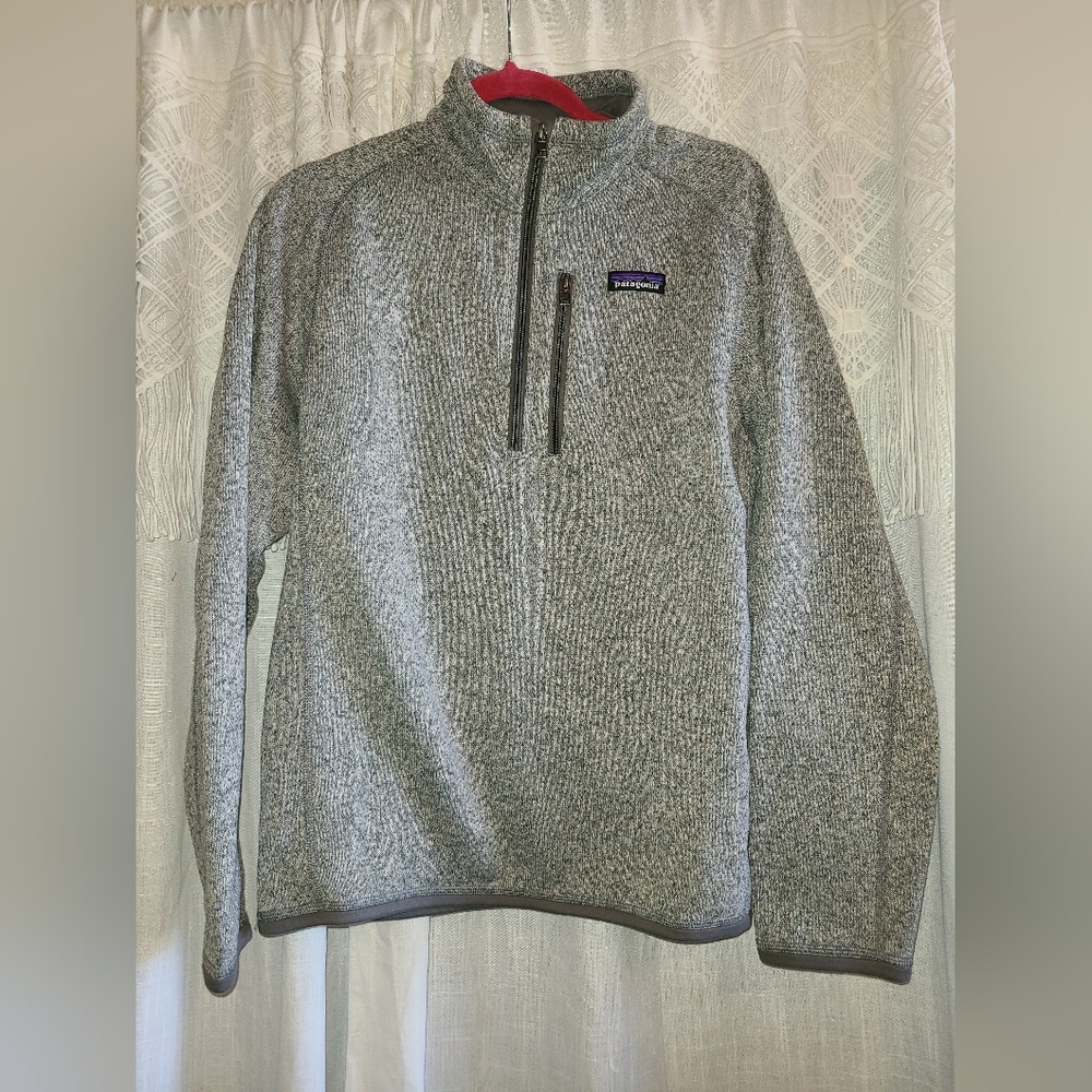 Patagonia 1/4 Zip Sweater
